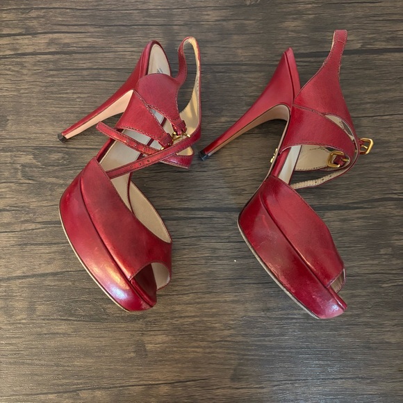 Prada heels shoes size 10.5 - Picture 5 of 9
